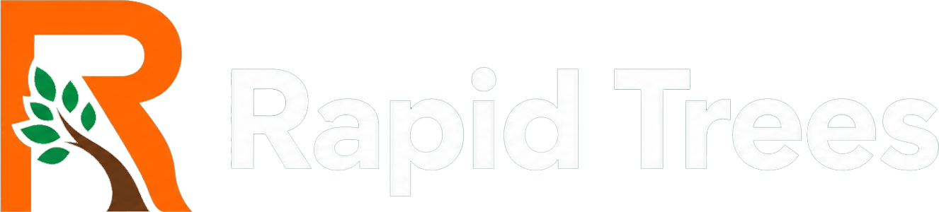 Rapid Trees Website Logo